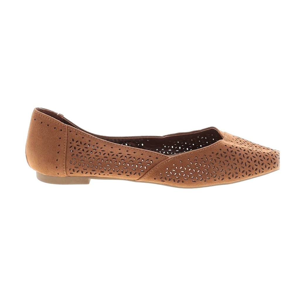 MADDEN GIRL Perforated Loafer Flats - Picture 1 of 7